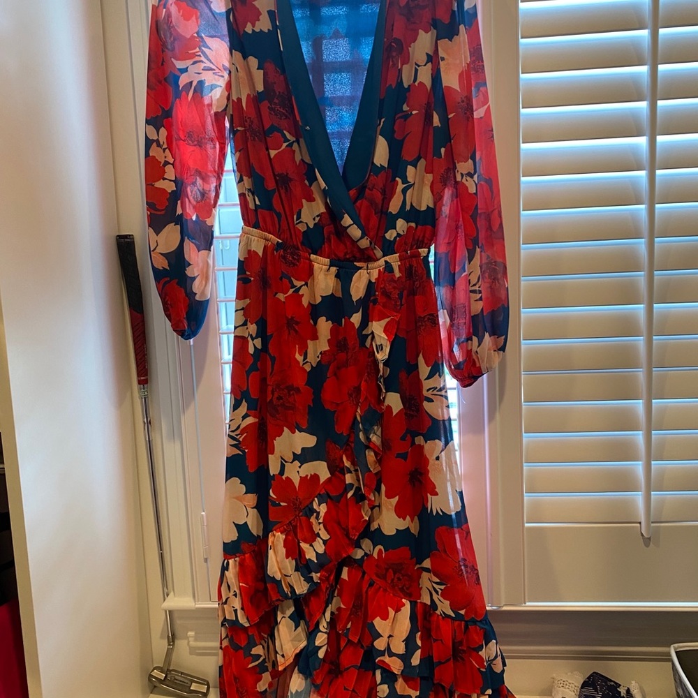 Long sleeve dress
